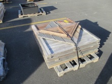 Cedar/IPE Dock Panels