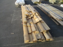 2x6 Tongue and Groove Pine Log Siding