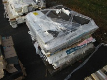 Pallet of Mixed Roofing Shingles