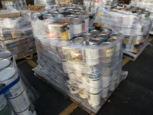 Pallet of Misc. Gallon Sized Paint