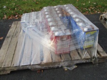 Pallet of Paint Thinner