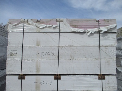 Owens Corning 4' x 8' x2" Styro Foam