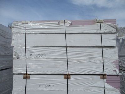 Owens Corning 4' x 8' x2" Styro Foam