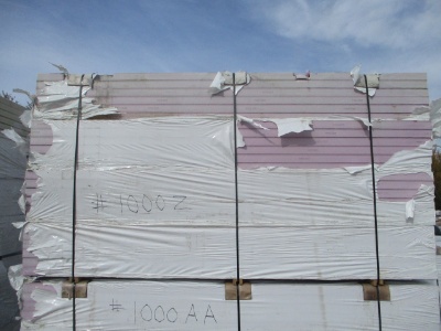 Owens Corning 4' x 8' x2" Styro Foam