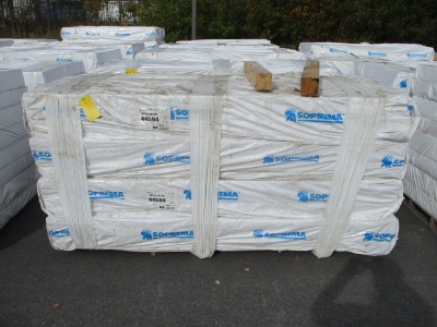 SOPREMA 4'x8'x1 1/2" Insulation
