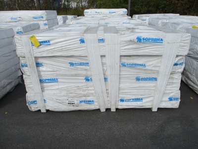 SOPREMA 4'x8'x1" Insulation