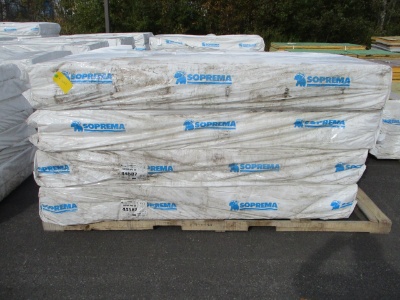 SOPREMA 4'x8'x1" Insulation
