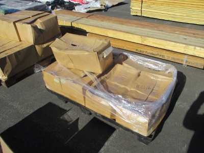 Pallet of Misc. Hardware
