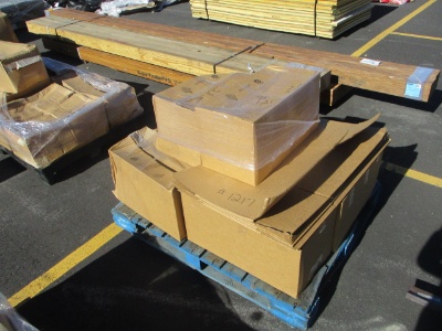 Pallet of Misc. Hardware
