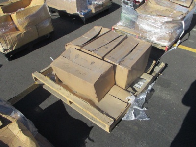 Pallet of Misc. Hardware