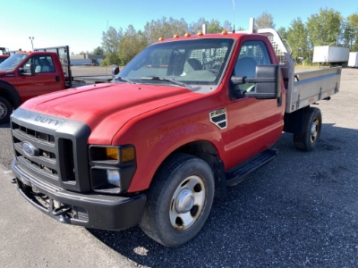 2008 Ford F-350 Super Duty Drop Side Platform Body