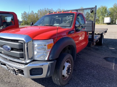 2016 Ford F-550 Step Deck Tilt Bed