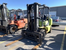 Clark CGP Forklift