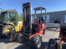 Moffett M5500 Truck Mounted Forklift