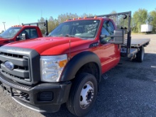 2014 Ford F-550 Step Deck Tilt Bed