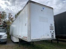 2011 53’ Vanguard Van Trailer