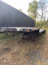 2018 Doonan Spread Axle Step Deck Trailer