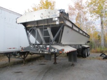 2013 Etnyre Falcon 39' Tri-Axle Belt Trailer