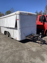 Tandem Axle Food Trailer