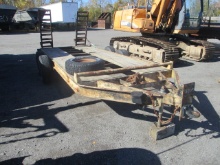 Tandem Axle Utility Trailer