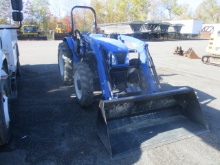 New Holland Farm Tractor