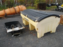 Fisher Poly-Caster Hopper Spreader