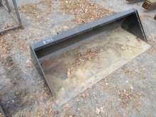 78" Skid Steer Bucket