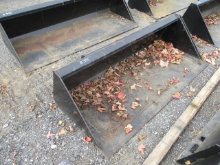 72" Skid Steer Bucket