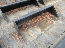 72" Skid Steer Bucket