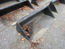 66" Skid Steer Bucket