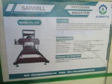 AGT Portable Sawmill
