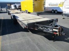 2020 Delta 7 Ton Tandem Axle Tilt Deck Trailer