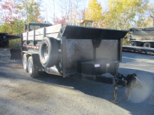 2018 Sure-Trac Tandem Axle Dump Trailer