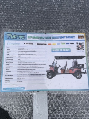 FUTURE Off-Road Golf Cart