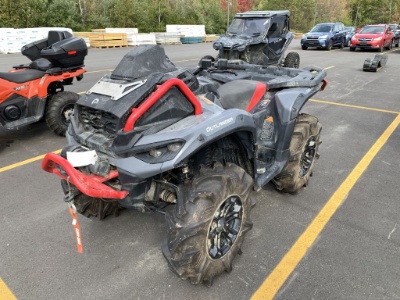 2025 CAN-AM Outlander XMR 850 4Wheeler