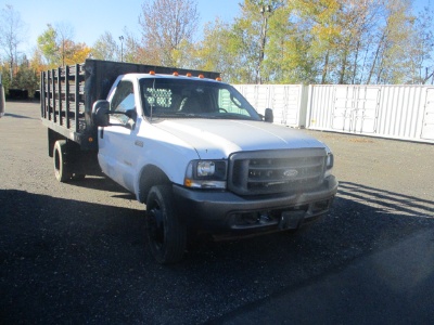2003 Ford F-550 Super Duty Rack Body