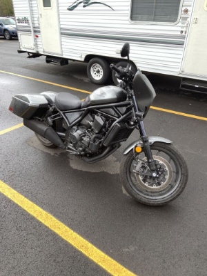 2025 Honda Rebel 1100 Motorcycle