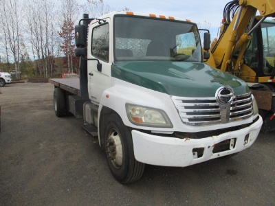 2009 Hino 268 Flat Bed Dump
