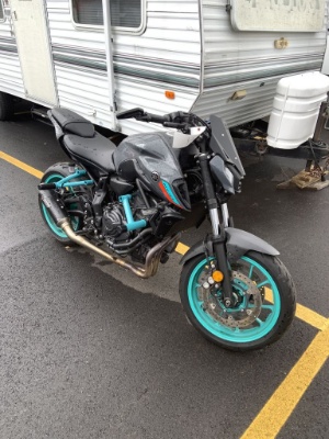 2022 Yamaha MT-07 Motorcycle