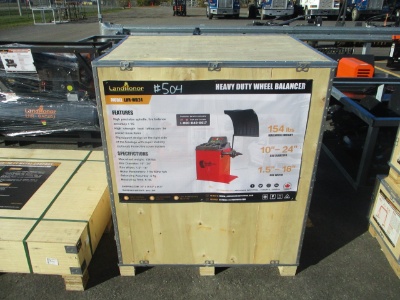 LandHonor Heavy Duty Wheel Balancer