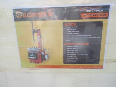 AGT Tire Changer