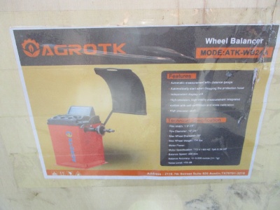 AGT Tire Balancer