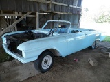1962 Ford Galaxie Convertible (PROJECT)