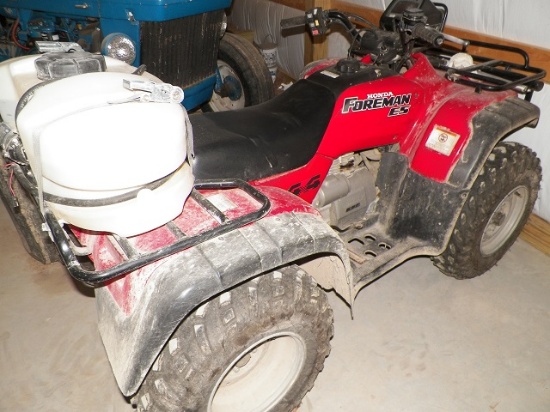 2000 Honda Foreman