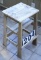 Antique Step Stool/Table