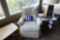 Rock And Swivel Upholstered Chair