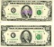 100 Bills, Old, 1990 Series  SN: D75190319A and 1993 Series SN: E17716940A  Signed by Four Different