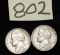 1964 Jefferson Nickel Mint Mark D