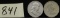 1962 Silver Half Dollar
