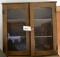 Glass Door Storage
